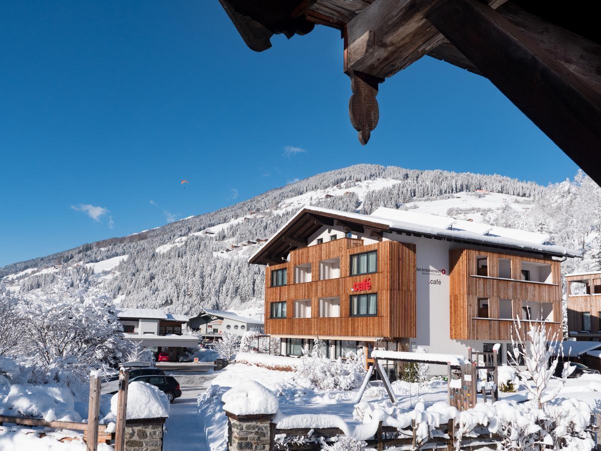 Der Brueckenwirt Aparthotel ไฮน์เฟลส์ ภายนอก รูปภาพ