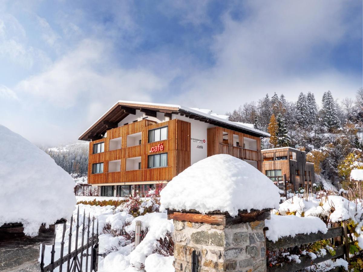 Der Brueckenwirt Aparthotel ไฮน์เฟลส์ ภายนอก รูปภาพ